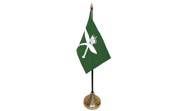 Royal Gurkhas Table Flags